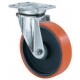 Roda Rhombus PU  Heavy Duty Hidup