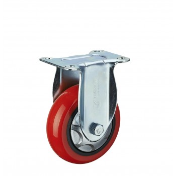 Roda PU Medium Duty Vintech Plat Mati