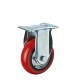 Roda PU Medium Duty Vintech Plat Mati