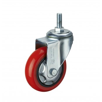 Roda PU Medium Duty Vintech Drat Hidup