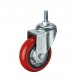 Roda PU Medium Duty Vintech Drat Hidup