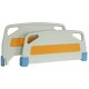ABS Bed Head and Foot Board / Panel Ranjang Rumah Sakit