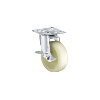 Roda Nylon/Poliprophilen(PP) 2" Rem Plat Germany