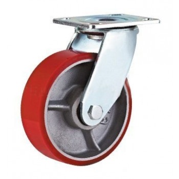Roda PU Heavy Duty Hidup Vintech Rollen