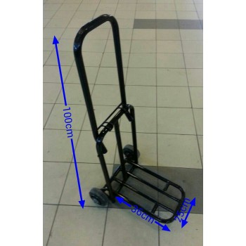 Trolley Lipat 2 Roda @100kg