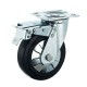 Roda Karet Elastis Heavy Duty Rem Vintech Rollen Germany