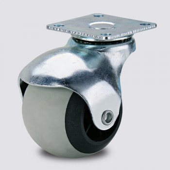 Roda Karet Bulat TPR Plat Vintech Rollen
