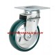 Roda PU Hijau Endo Jepang Rem / Brake.
