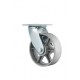 Roda Besi/Cast Iron Castor Hidup (Swivel)