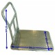 Trolley Lipat  Stainless Steel 500 kg.
