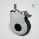 Roda Hospital Single Wheel Drat Rem
