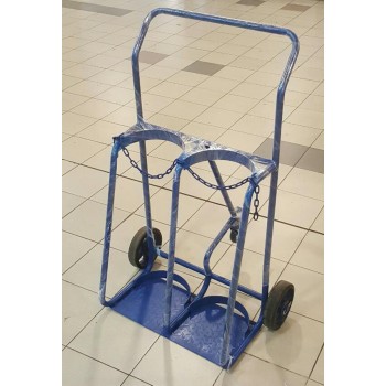 Trolley Tabung Double