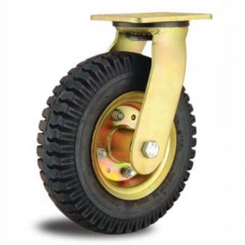 Roda Ban Angin Gold Vintech 8 inch Putar