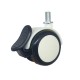 Roda Hospital Double Wheel 2 inch Drat Rem