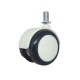 Roda Hospital Double Wheel 2 inch Drat Hidup