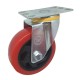 roda PU Techno Wheel Plat Hidup