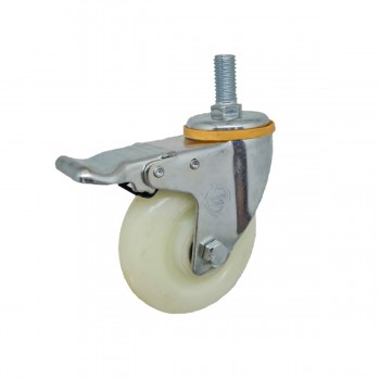 Roda Nilon Medium Duty TECHNO WHEEL Drat Rem