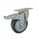 Roda PU Abu Abu Techno Wheel Plat Rem