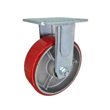 Roda PU Besi Cor Heavy Duty TECHNO WHEEL Mati