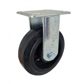 Roda Karet Hard Rubber Heavy Duty TECHNO WHEEL Mati