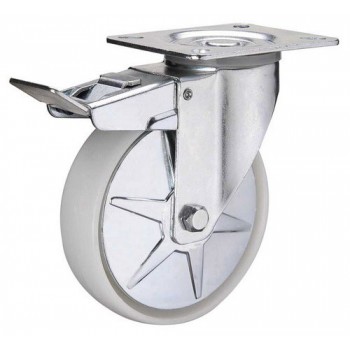 Roda Nylon Medium Duty Ranger Rem
