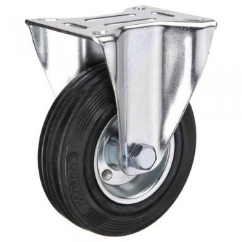 Roda Karet Medium Duty Ranger mati/rigid