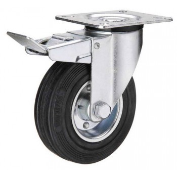 Roda Karet Medium Duty Ranger rem