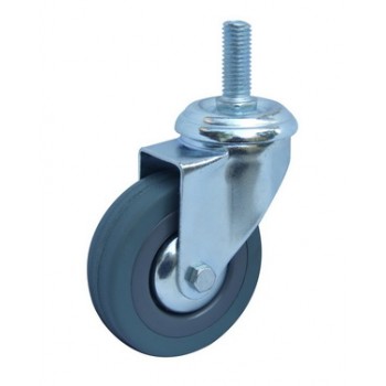 Roda Karet Abu Abu RRT Hidup / Polos Drat